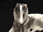 Goldsheider Large Borzoi Mantle Piece Figurine 13    Long
