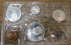 1966 Canada Mint Set Including 4 Silver Coins Specimen - Unc