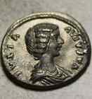 Rare Genuine Ancient Roman Silver Coin Julia Domna Laodicea Hilaritas Cornucopia