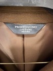 Pronto Uomo Couture 100  Cashmere Blazer Eu 52