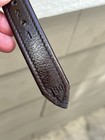 Calf Skin Stirrup Leathers 58