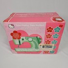 Janome Hello Kitty Sew Pretty  Sew Perfect Sewing Machine - Mint Green Open Box