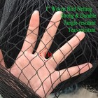Heavyduty Woven Bird Netting 25x50 Ft 1 Inch Mesh Protection For Plants