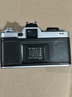Minolta Xd11 35mm Slr Film Camera Chrome Body W  Vivitar 28mm F 2 Fast M md Wide