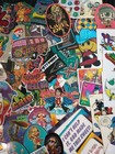 Mixed Lot 150 Vintage Vending Machine Stickers And Temporary Tattoos 80 s 90 s