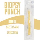 3 5mm Biopsy Punch  Sterile  Each