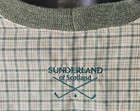 Sunderland Of Scotland Golf Jacket Men Xl Green Plaid Weatherbeater Rainwear 