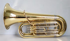 Eastman Ebb231 Student Series 3-valve 3 4 Bbb Tuba Lacquer Yellow Brass Bell