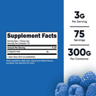 Nutricost D-aspartic Acid  daa  Powder 300g  blue Raspberry  - Flavored D-aspart