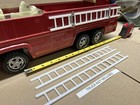 2 Tonka Aerial ladder Fire Truck Ladders  truck Not Included 
