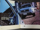 Toyota Rav4 Catalog Brochure Japan Limited Old Goods