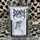 New Hk Army Luxe Tm40 Reaper Death Blade Trigger - Silver