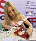 Hot Sexy Piper Perri Signed 8x10 Photo Adult Star Authentic Autograph Beckett