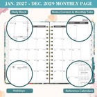 2027-2029 Monthly Planner - 3 Year Planner 2027-2029  Jan  2027 - Dec  2029  6 3