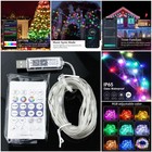Rgb Remote Usb Fairy Lights Led Strings Christmas Wedding Home Xams Tree Decor