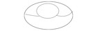 Genuine Toyota Automatic Transmission Drain Plug Gasket 35178-30010