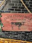 Farmhouse Decor    Everyone Needs Some Cow Signs In Their Home  