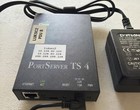 Digi Portserver Ts 4 Serial Device Server Tested Working W  Ac Power Adapter