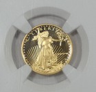 1988 P  5 Gold Eagle Ngc Proof 70 Ultra Cameo  1 10oz Fine Gold