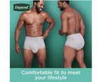 Qty190 Depend  Protection Adult Incontinence Underwear  Men Disposable Size S-m