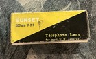 Vintage Sunset 200mm F 3 9 Telephoto Lens For Pentax K Mount Japan Manual Focus