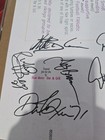 Minnesota Vikings Autographed Blue Moon Bar   Grill Certificate Vikings Groupie