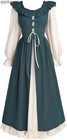 Vintage Victorian Style Medieval Renaissance Bandage Dress Women s Halloween