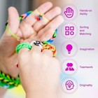 15000  Loom Rubber Band Refill Kit In 31 Colors Bracelet Making Kit For Kids New