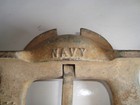 Navy Anchor Wc   Co  10 Lb 10 Pound Boat Ship Sailor Nautical