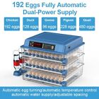 Farm Incubators Hatching Eggs Machine 192 Eggs Fully Automatic Egg Incubator