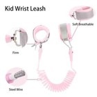 3 In 1 Toddler Backpack With Leash Anti Lost Wrist Link And Safe Strap