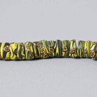 Rare Round Matched Millefiori Venetian Trade Beads 32 Inch