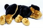Rottweiler Kellytoy Realistic Puppy Dog Big Brown Eyes Soft Large Plush 18  L Vg