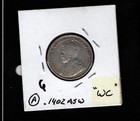 1912- Newfoundland King George - 20 Cents