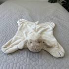 Baby Gund Comfy Cozy Lamb Soft Plush Lovey Security Blanket Cream Ivory 5865