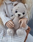 Doll Clothes  Dress  For Dolls 13 Inch  Paola Reina  Little Darling  Meadow