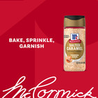 Mccormick Salted Caramel Finishing Sugar  3 81 Oz Bottle-free Shipping