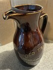 Vintage Old Taylor Kentucky Straight Bourbon Whiskey 7 5    Bar Pitcher Jug New