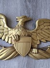 Vintage Sexton 27  American Eagle Federal Patriotic Usa Wall Hanging Cast Metal