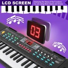 Kids Keyboard Piano - 61 Keys Fun Toy Toddler Electronic Pianos With Micropho   