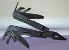 Vintage Leatherman Black Oxide Tool Multi-tool Knife   Other Tools Usa -- Rare
