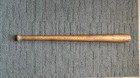 Antique 1880-1900s Baseball Bat Flat End Tapered Unusual Knob 34      43 1 Oz Rare
