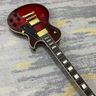 Lp Electric Guitar Rosewood Fretboard Flame Maple Top Cibson Free Shipping