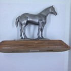Vtg 1983 American Quarter Horse Assn Grand Champion Mare Trophy Texas El Paso Sm