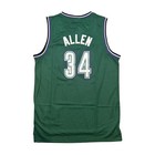 Ray Allen Stitched Jersey Brand New  size M  L  Xl  2xl 