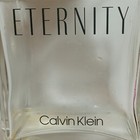 Vtg Calvin Klein  eternity  Factice Display Perfume Bottle 9 5 t