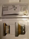 Wahl Detailer Gold Double Wide Trimmer T-blade 2215 New By Pro-mate  8101
