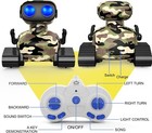 Robot Toys  Rechargeable Rc Robots For Boys  Rc Robot Toys For Kids  Kids Toys W