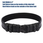 Basketweave Duty Belts Police Law Enforcement Sheriff Security Work 2  Outer    