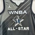 Jordan 2023 Wnba All Star Victory Jersey Women   s Large 48 Black Nwt